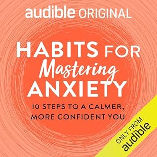 Habits for Mastering Anxiety Audiolibro Por Dr Tim Sharp arte de portada