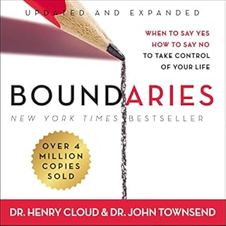 Boundaries, Updated and Expanded Edition Audiolibro Por John Townsend, Henry Cloud arte de portada