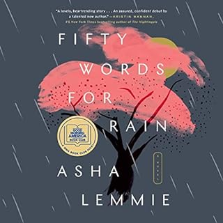 Fifty Words for Rain Audiolibro Por Asha Lemmie arte de portada