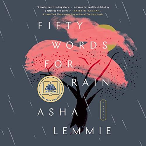 Fifty Words for Rain Audiolibro Por Asha Lemmie arte de portada