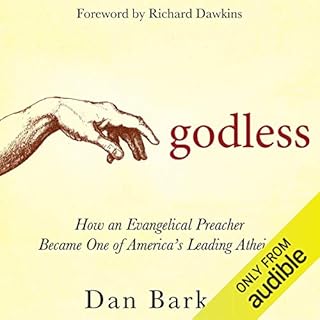 Godless Audiolibro Por Dan Barker, Richard Dawkins - foreword arte de portada