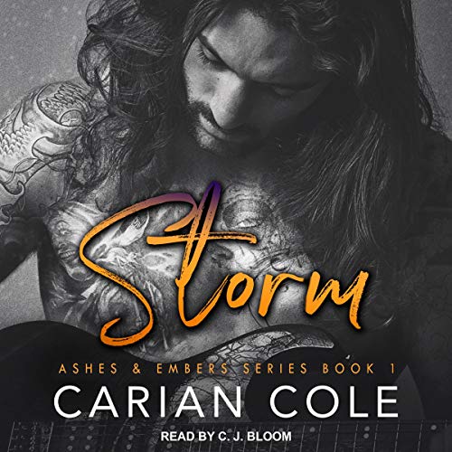 Storm Audiolibro Por Carian Cole arte de portada