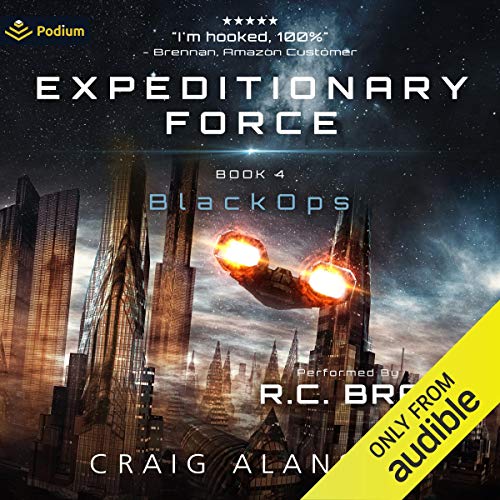 Black Ops Audiolibro Por Craig Alanson arte de portada