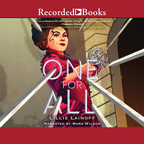 One for All Audiolibro Por Lillie Lainoff arte de portada