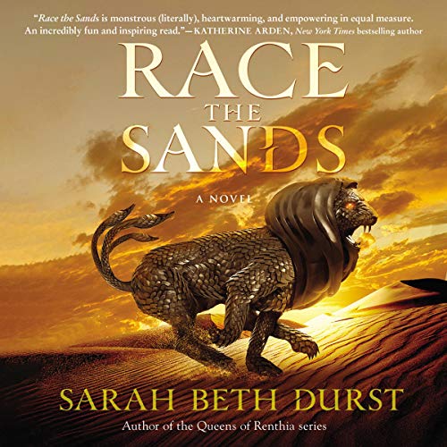 Race the Sands Audiolibro Por Sarah Beth Durst arte de portada