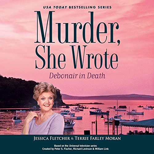 Debonair in Death Audiolibro Por Jessica Fletcher, Terrie Moran arte de portada