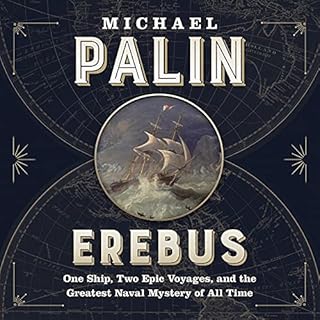 Erebus Audiolibro Por Michael Palin arte de portada