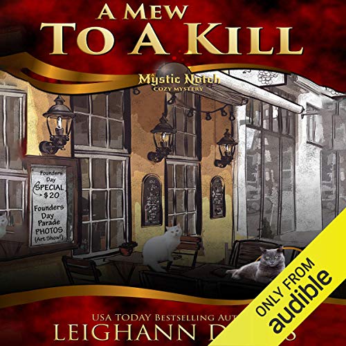 A Mew to a Kill Audiolibro Por Leighann Dobbs arte de portada