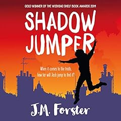 Shadow Jumper Audiolibro Por J M Forster arte de portada