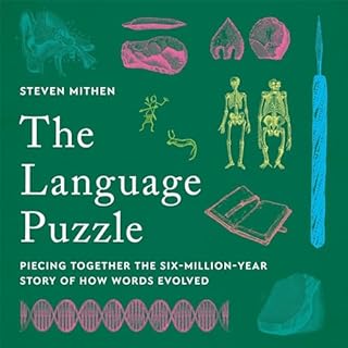 The Language Puzzle Audiobook By Steven Mithen cover art