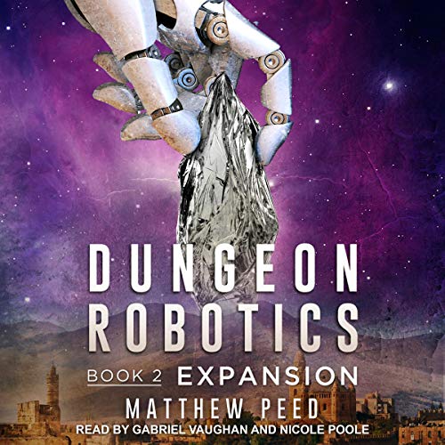 Expansion Audiobook By Matthew Peed cover art