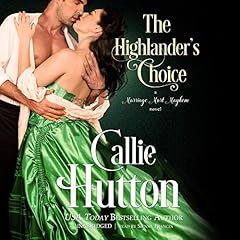 The Highlander&rsquo;s Choice Audiolibro Por Callie Hutton arte de portada