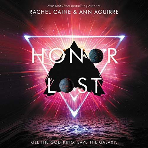 Honor Lost Audiolivro Por Rachel Caine, Ann Aguirre capa