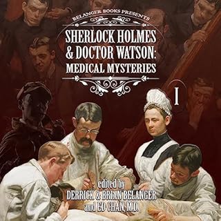 Sherlock Holmes and Doctor Watson Audiobook By Ed Chan, Lee Shackleford, Rob Nisbet, Geri Schear, Deanna Baran, Thomas Burns,