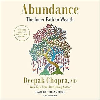 Abundance Audiolibro Por Deepak Chopra arte de portada