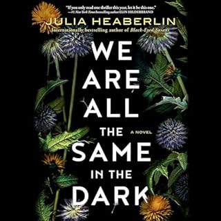 We Are All the Same in the Dark Audiolibro Por Julia Heaberlin arte de portada