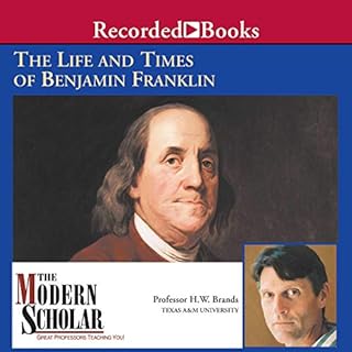 The Modern Scholar Audiolibro Por Professor H.W. Brands arte de portada