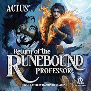 Return of the Runebound Professor Audiobook By Actus cover art