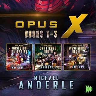 Opus X: Books 1-3 Audiolibro Por Michael Anderle arte de portada