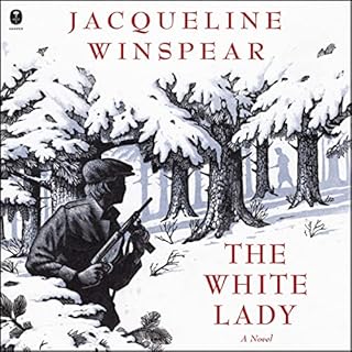 The White Lady Audiolibro Por Jacqueline Winspear arte de portada