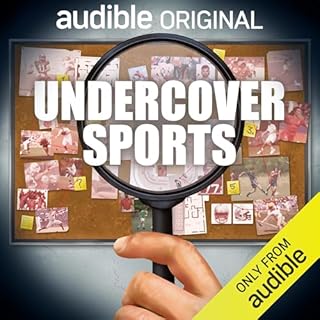 Undercover Sports Audiobook By David Swartz cover art