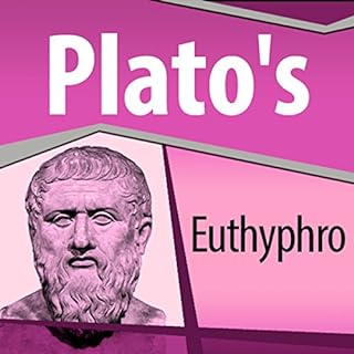 Plato's Euthyphro Audiolibro Por Plato arte de portada