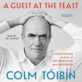 A Guest at the Feast Audiolibro Por Colm Toibin arte de portada