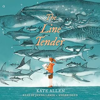 The Line Tender Audiolibro Por Kate Allen arte de portada