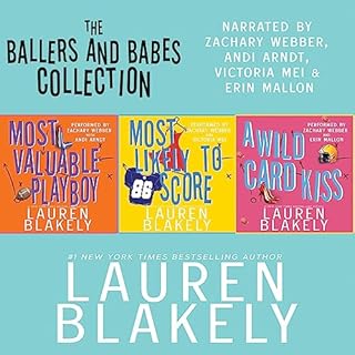 The Ballers and Babes Collection Audiolibro Por Lauren Blakely arte de portada