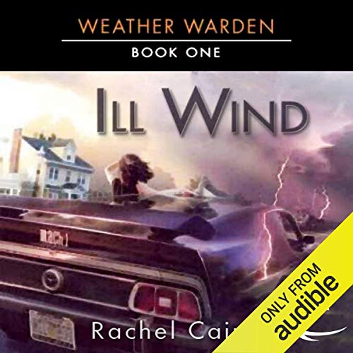 Ill Wind Audiolibro Por Rachel Caine arte de portada