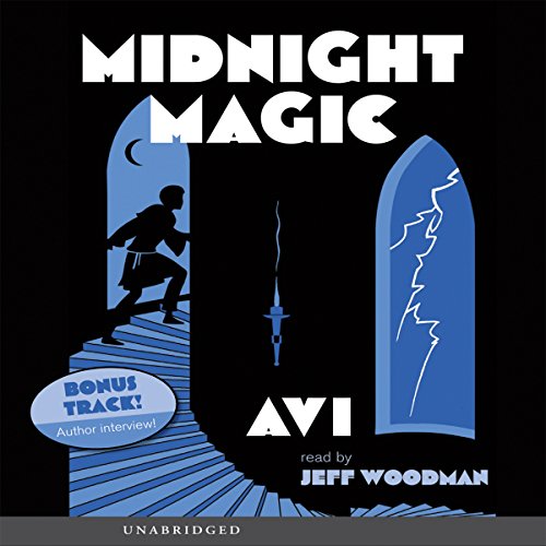 Midnight Magic Audiobook By Avi cover art