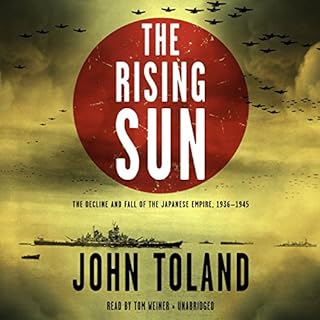 The Rising Sun Audiolibro Por John Toland arte de portada