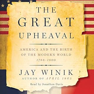 The Great Upheaval Audiolibro Por Jay Winik arte de portada