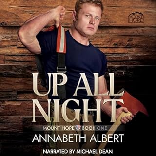 Up All Night Audiobook By Annabeth Albert cover art