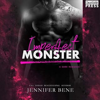 Imperfect Monster Audiolibro Por Jennifer Bene arte de portada