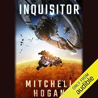 Inquisitor Audiolibro Por Mitchell Hogan arte de portada