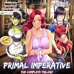 Primal Imperative: The Complete Trilogy Audiolibro Por Quentin Kilgore arte de portada