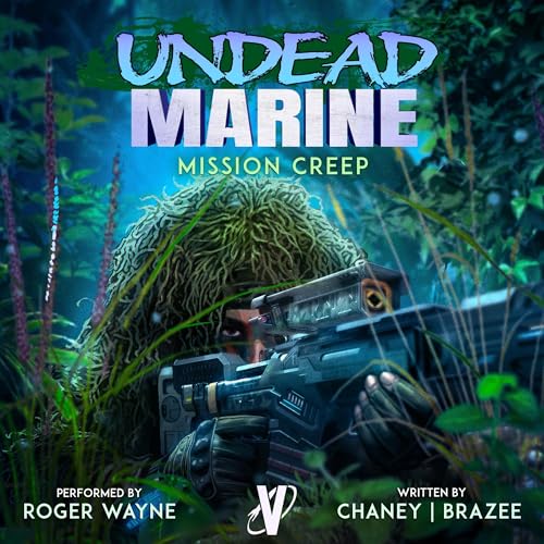 Mission Creep Audiolibro Por J.N. Chaney, Jonathan P. Brazee arte de portada