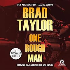 One Rough Man Audiolibro Por Brad Taylor arte de portada