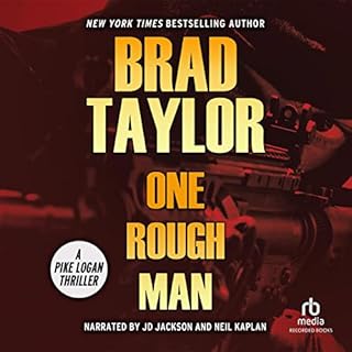 One Rough Man Audiolibro Por Brad Taylor arte de portada