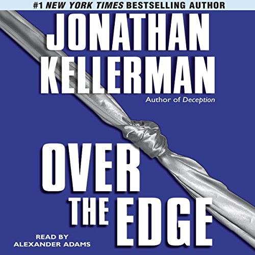 Over the Edge Audiobook By Jonathan Kellerman cover art