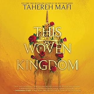 This Woven Kingdom Audiobook By Tahereh Mafi cover art