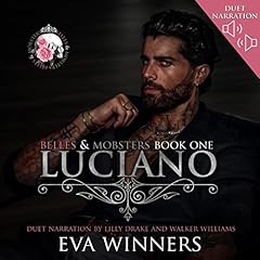 Luciano Audiolibro Por Eva Winners arte de portada