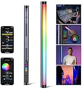 NEEWER TL60 RGB Tube Light, Full Color RGBWW Photography Handheld LED Video Lighting Wand Stick S...