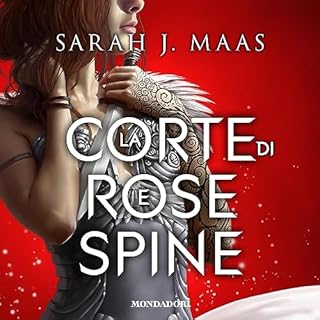 La corte di rose e spine copertina