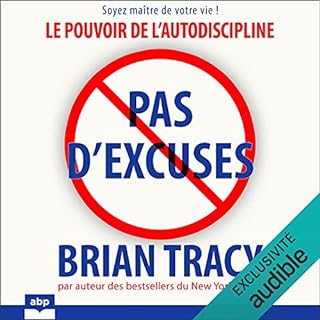 Pas d'excuses Audiolibro Por Brian Tracy arte de portada