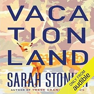 Vacationland Audiolibro Por Sarah Stonich arte de portada