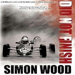 Did Not Finish Audiobook By Simon Wood cover art