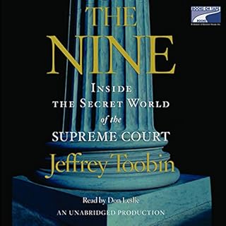 The Nine Audiolibro Por Jeffrey Toobin arte de portada