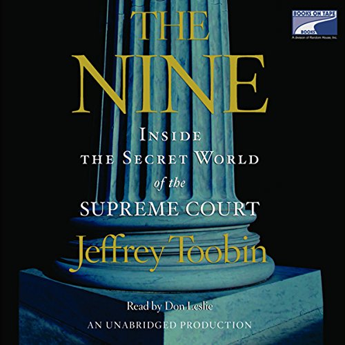 The Nine Audiolibro Por Jeffrey Toobin arte de portada